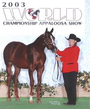 cori and horsey friend